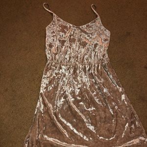 Forever 21 velvet dress